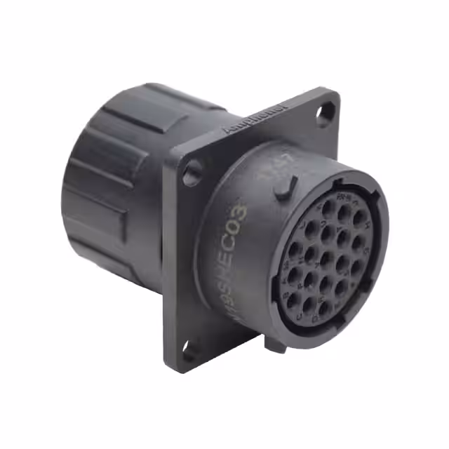 RTS014N4SHEC03 Amphenol Sine Systems Corp  Rundsteckverbindergehäuse